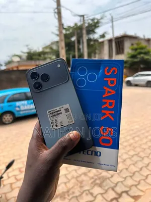 New Tecno Spark 50 128 GB Black