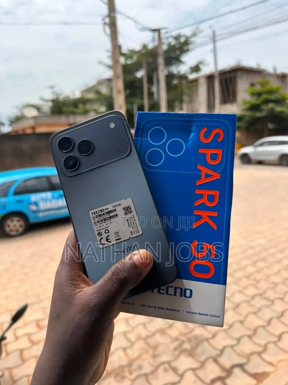 New Tecno Spark 50 128 GB Black