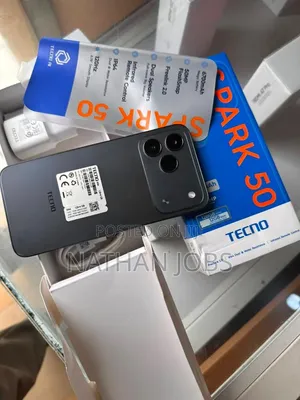 New Tecno Spark 50 128 GB Black