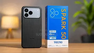 New Tecno Spark 50 128 GB Black