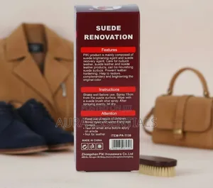 PIKI Suede Renovation Brown Shoe Paint