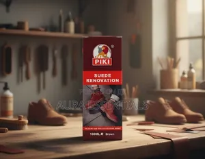 PIKI Suede Renovation Brown Shoe Paint