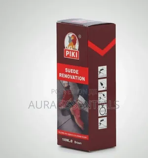 PIKI Suede Renovation Brown Shoe Paint