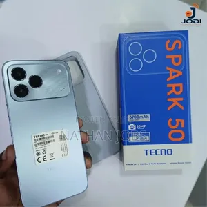 New Tecno Spark 50 128 GB Silver