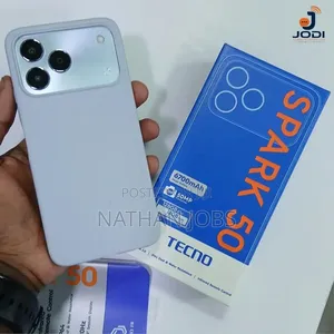 New Tecno Spark 50 128 GB Silver