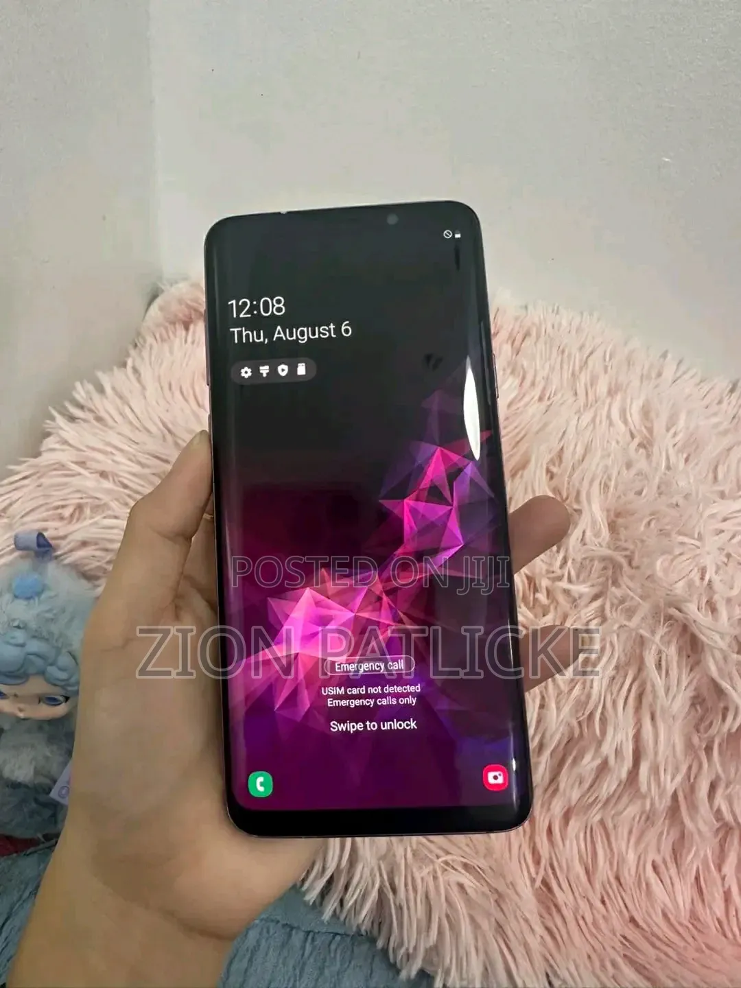 Samsung Galaxy S9 Plus 128 GB Pink