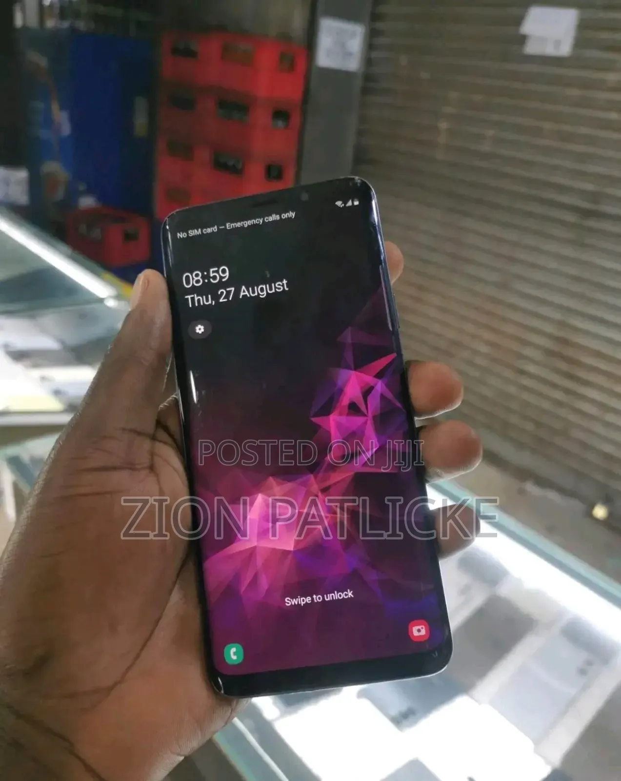 Samsung Galaxy S9 Plus 128 GB Pink