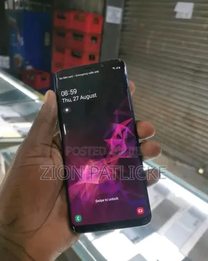 Samsung Galaxy S9 Plus 128 GB Pink