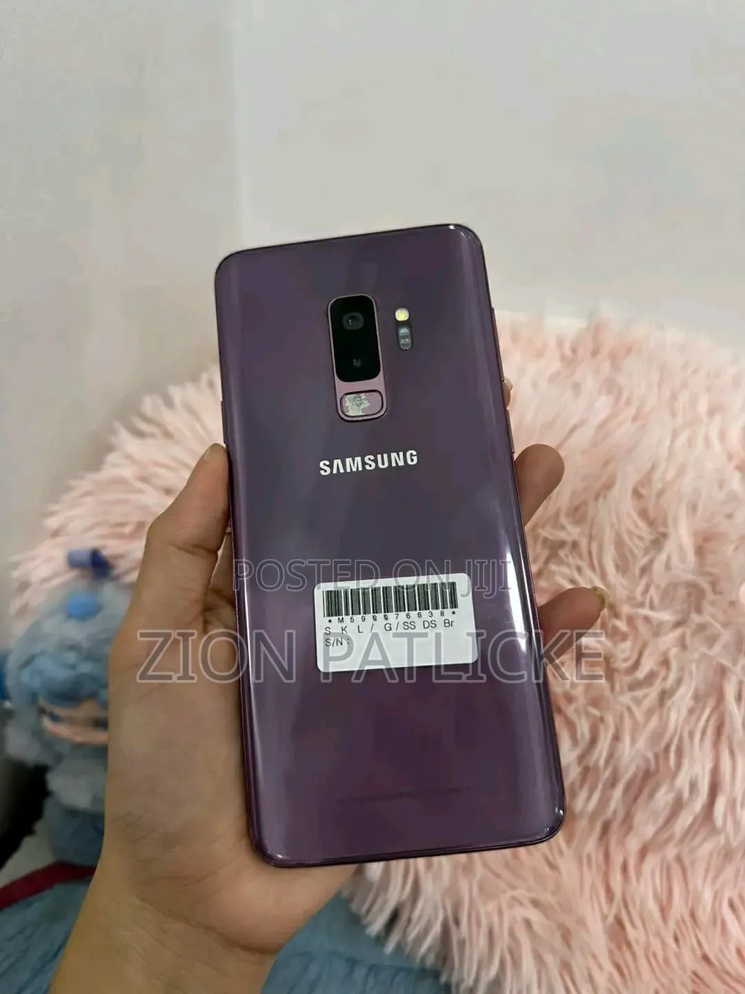 Samsung Galaxy S9 Plus 128 GB Pink