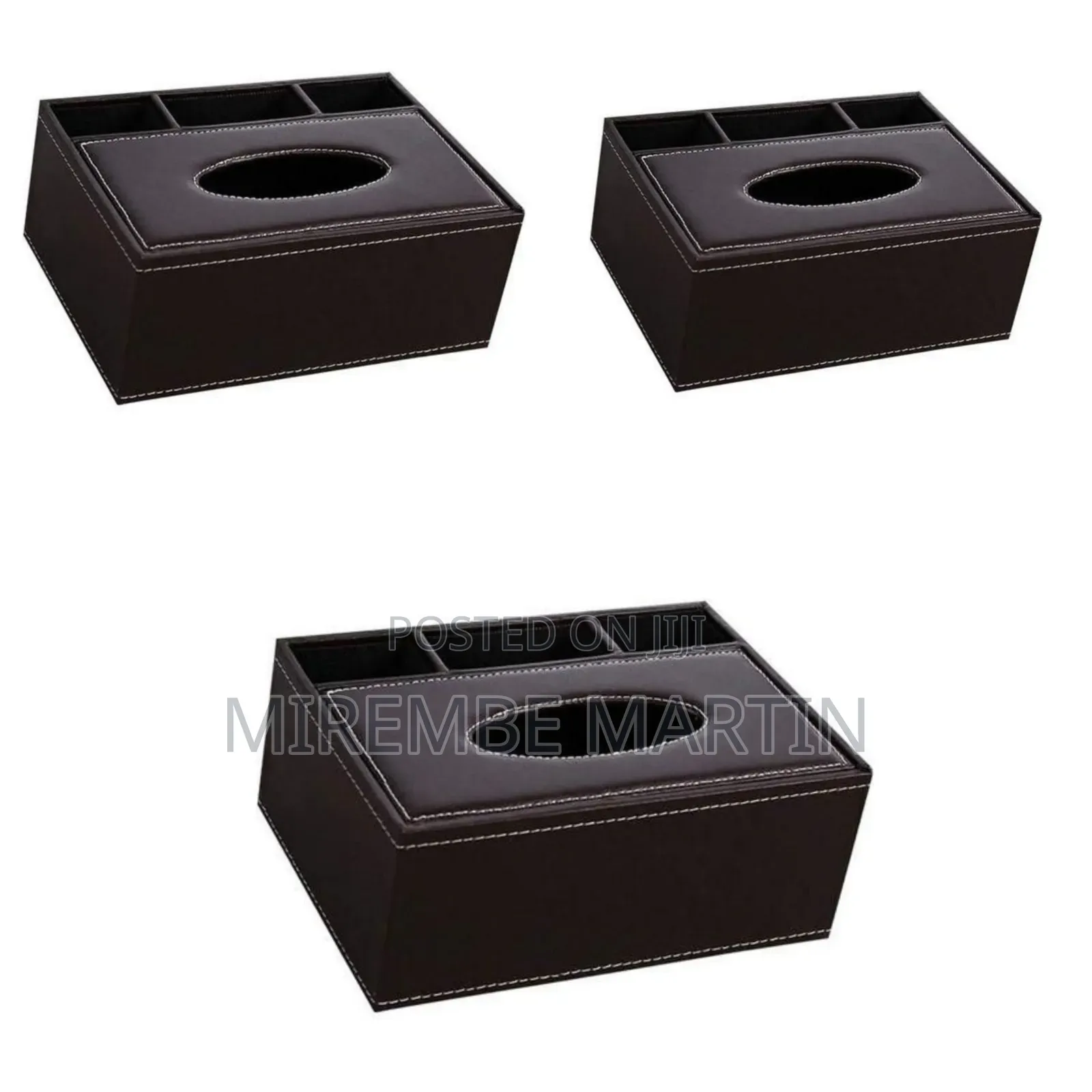 4 Compartment Tissue Paper Box Holder