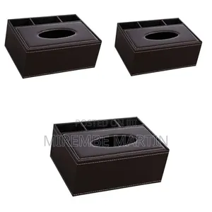 4 Compartment Tissue Paper Box Holder