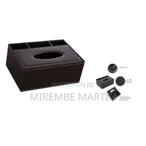 4 Compartment Tissue Paper Box Holder