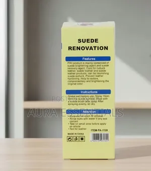 PIKI Suede Renovation (100ml, Black)