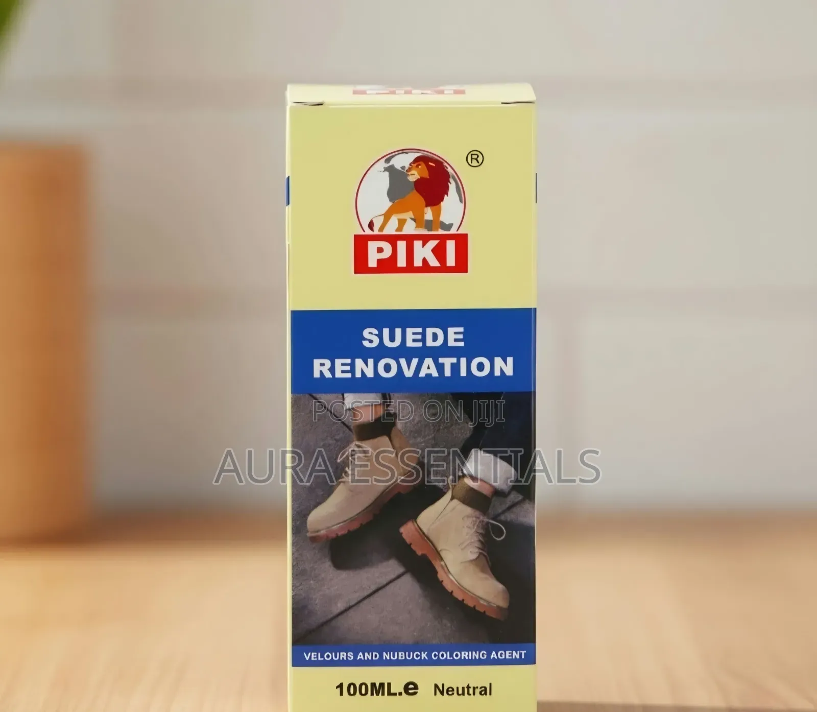 PIKI Suede Renovation (100ml, Black)