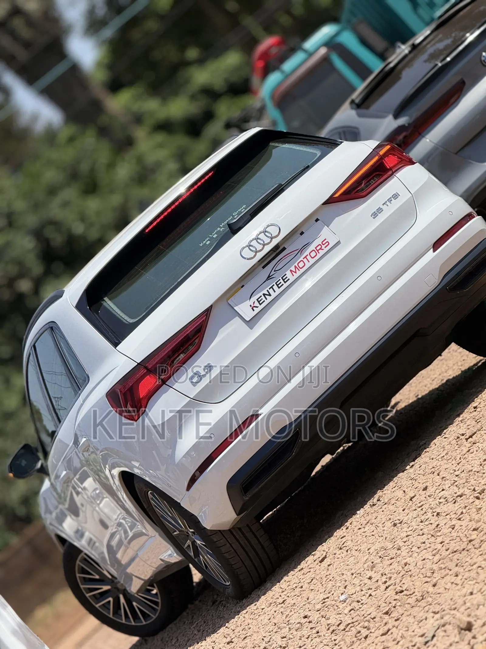 Audi Q3 35 TFSI 2019 White