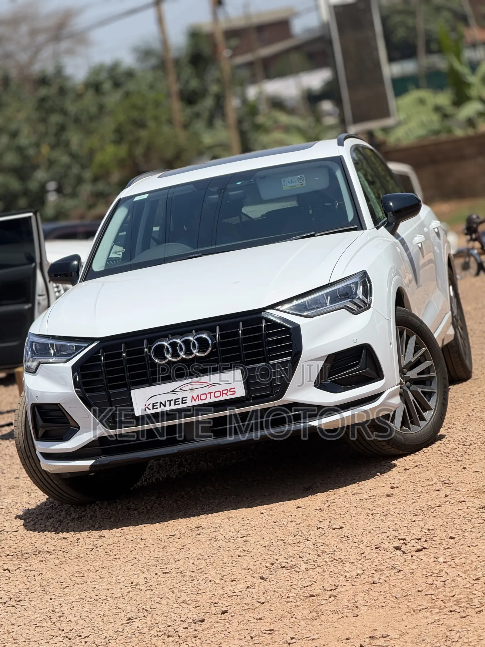 Audi Q3 35 TFSI 2019 White