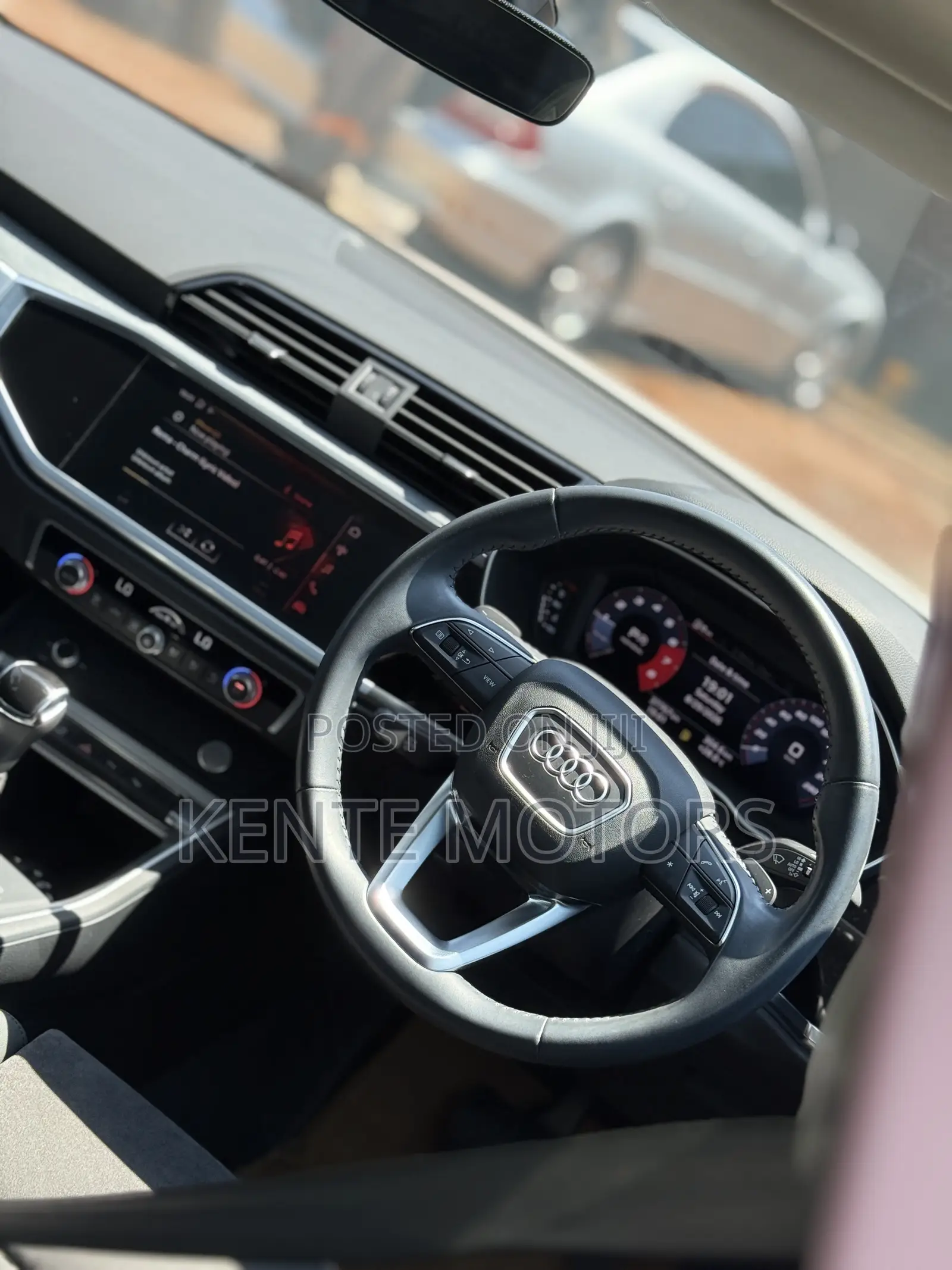 Audi Q3 35 TFSI 2019 White