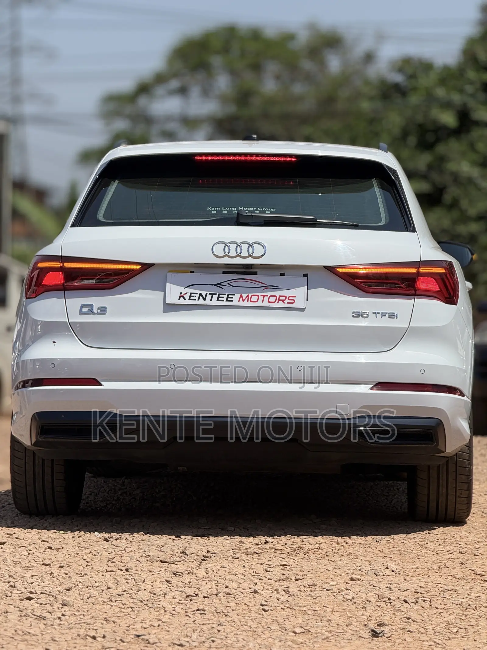 Audi Q3 35 TFSI 2019 White