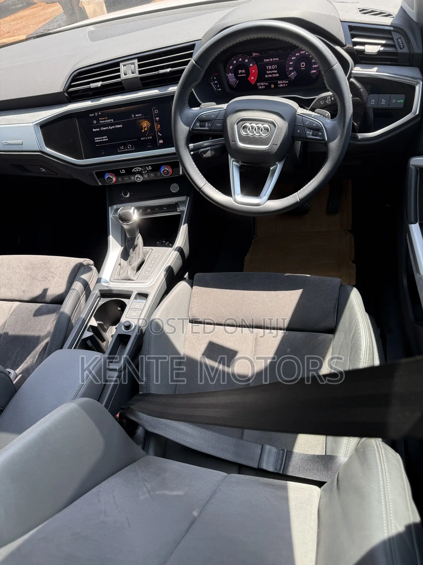 Audi Q3 35 TFSI 2019 White