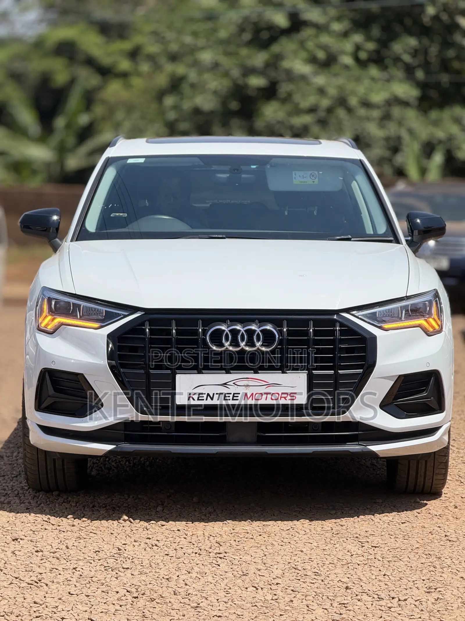 Audi Q3 35 TFSI 2019 White