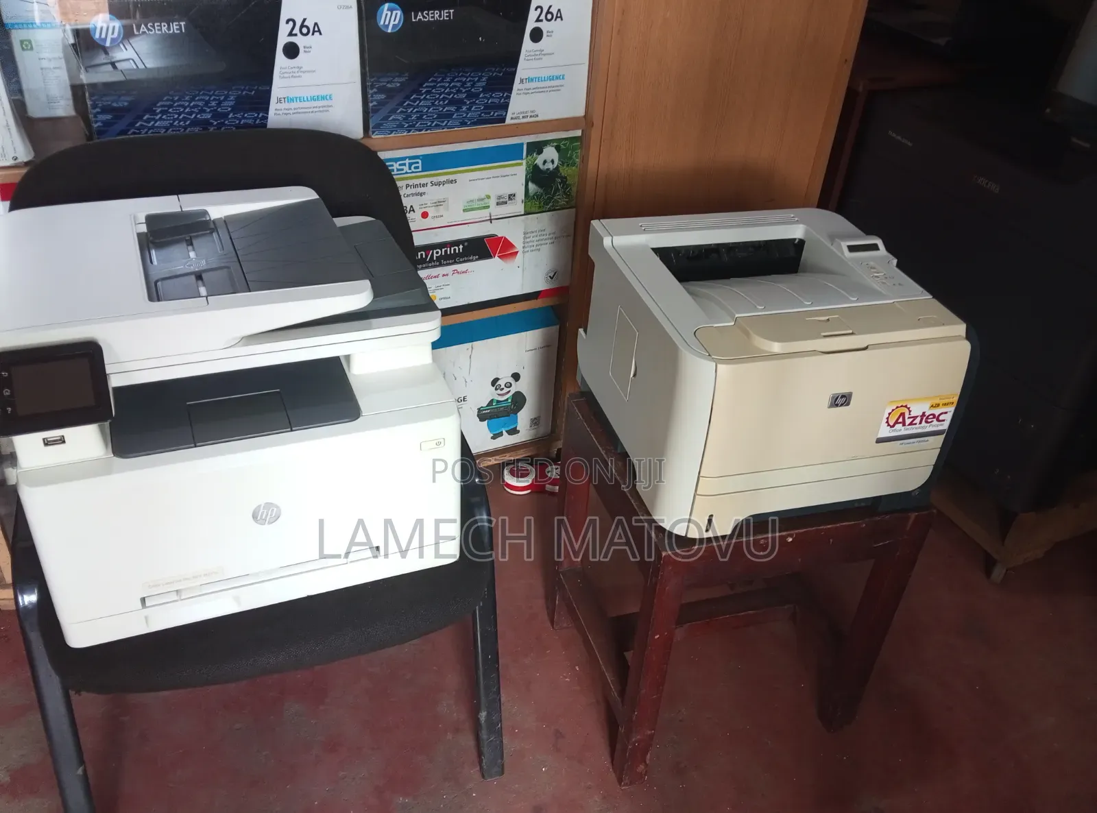 HP Color LaserjerPro 283