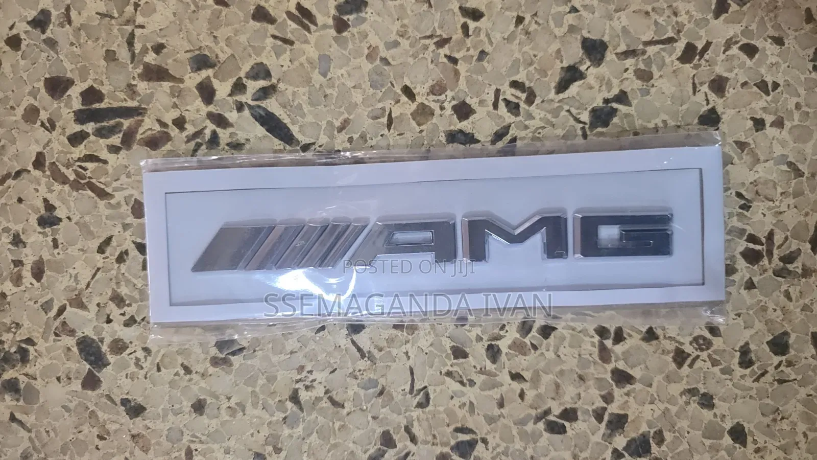 Mercedes-Benz AMG Logo