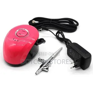 Mini Airbrush Compressor Set