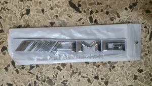 AMG Silver Logo for Mercedes-Benz