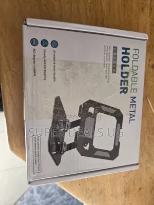Tablet Stand Foldable Metal Holder