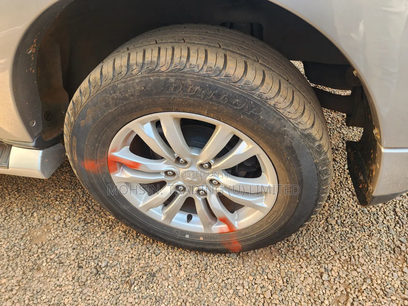 Mitsubishi Pajero 2011 Silver