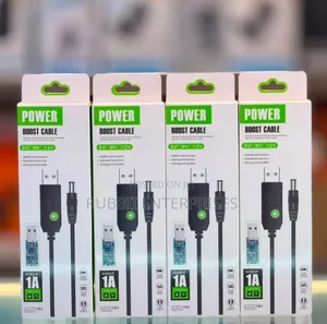 USB to DC Power Boost Cable
