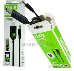 USB to DC Power Boost Cable