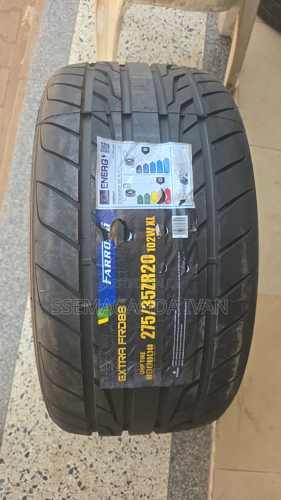 275/35zr20 102w Farroad Frd88