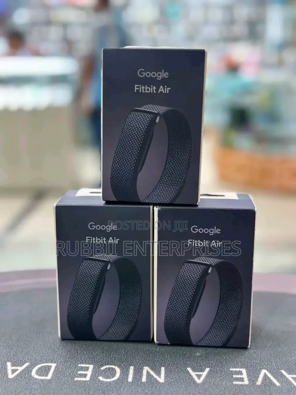 Google Fitbit Air
