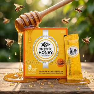 Men's Vitality Organic Honey Libido Booster Stamina Gem (1 Sachet, 10g