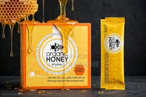 Men's Vitality Organic Honey Libido Booster Stamina Gem (1 Sachet, 10g