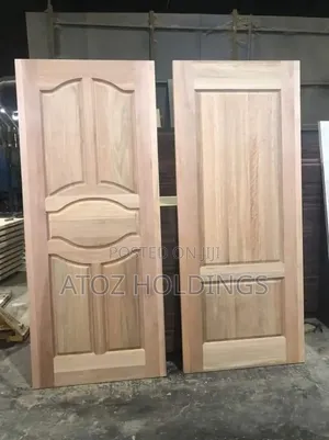 Doors/Customized Wooden Doors Depot in Uganda From 400,000/- Order Now