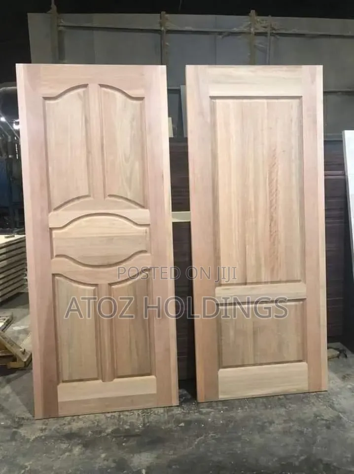 Doors/Customized Wooden Doors Depot in Uganda From 400,000/- Order Now