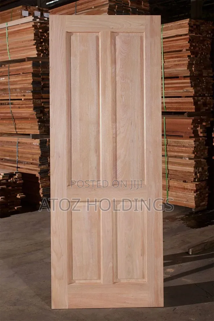 Doors/Customized Wooden Doors Depot in Uganda From 400,000/- Order Now