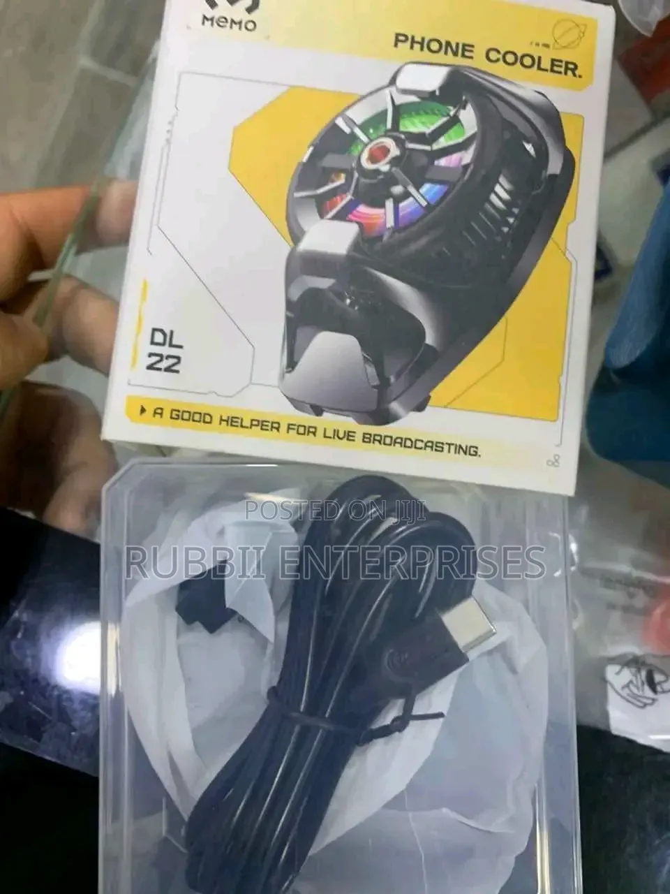 Memo Phone Cooler DL22