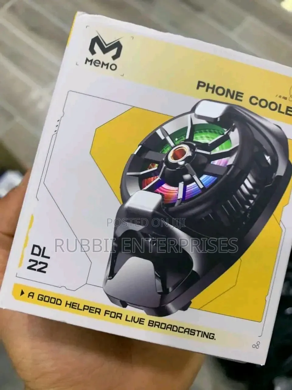 Memo Phone Cooler DL22