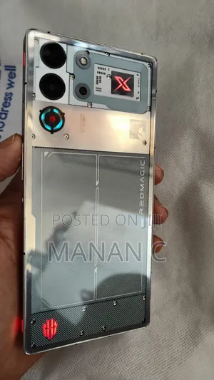 ZTE nubia RedMagic 10 Pro 512 GB White