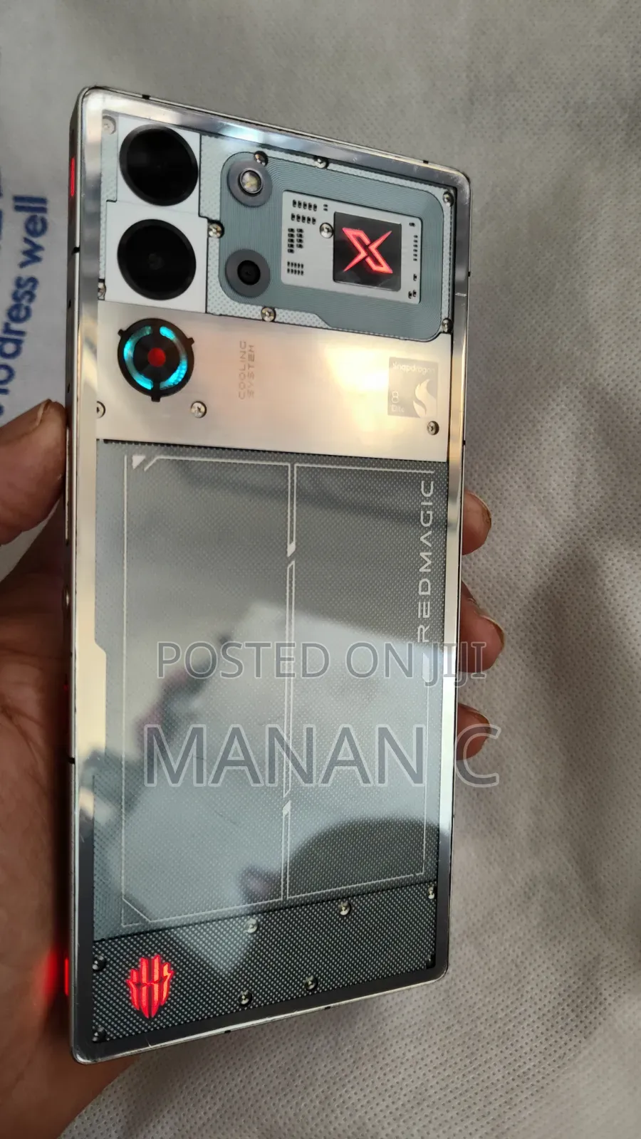 ZTE nubia RedMagic 10 Pro 512 GB White