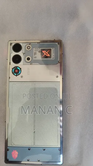 ZTE nubia RedMagic 10 Pro 512 GB White