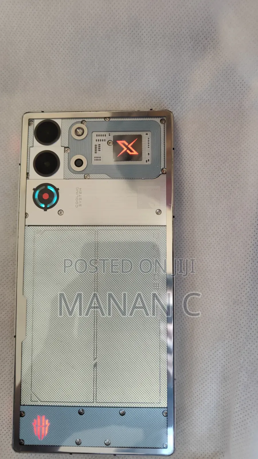 ZTE nubia RedMagic 10 Pro 512 GB White