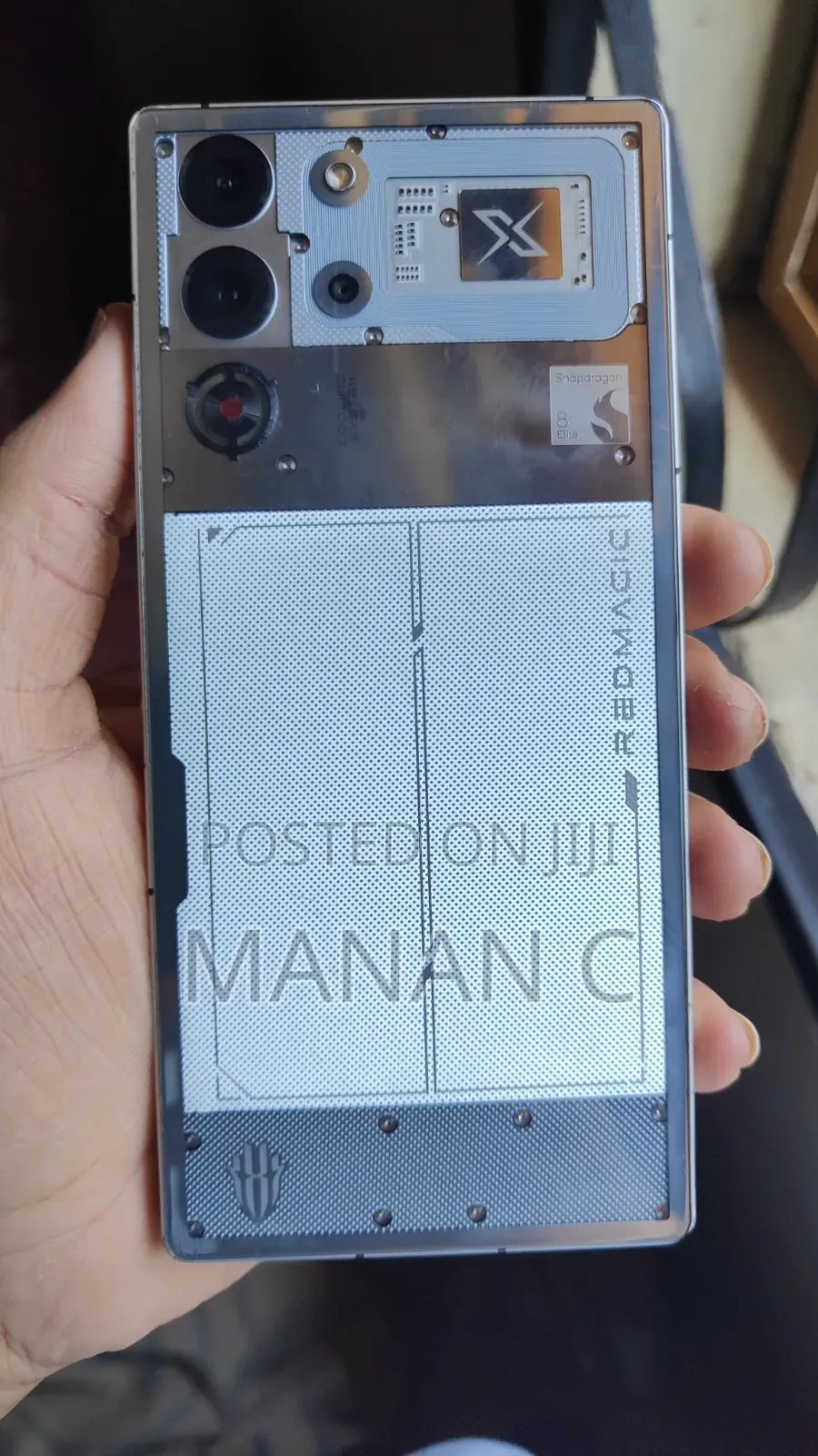 ZTE nubia RedMagic 10 Pro 512 GB White