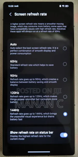 ZTE nubia RedMagic 10 Pro 512 GB White