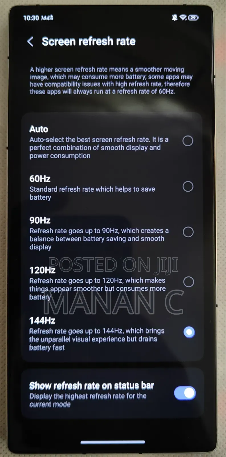 ZTE nubia RedMagic 10 Pro 512 GB White