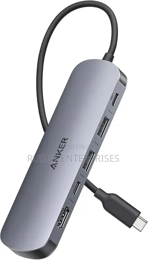 Anker Nano USB-C Hub (7-in-1, 4K HDMI)