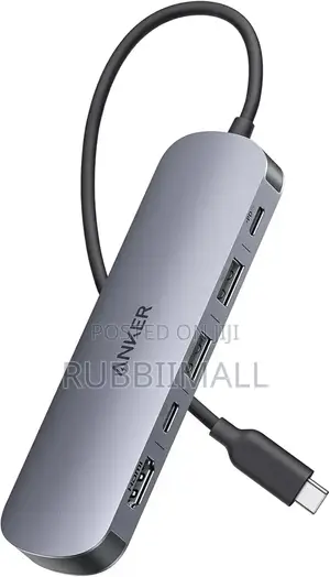 Anker Nano USB-C Hub (7-in-1, 4K HDMI)